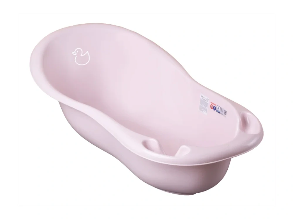 Dětská vanička pro miminko Tega Baby Kačenka růžová 102 cm