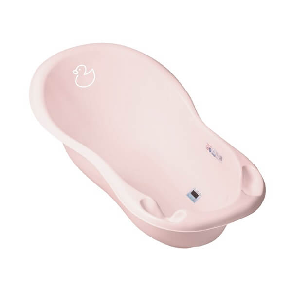 Dětská vanička Tega Baby 86 cm Kačenka – růžová vanička pro miminko