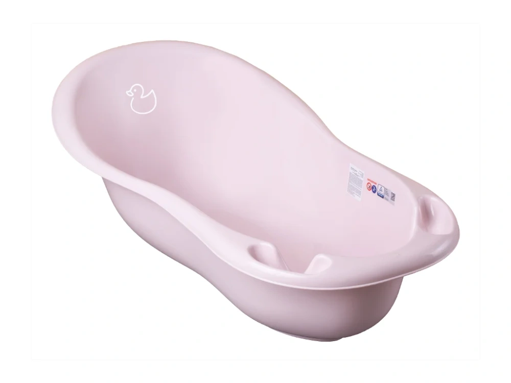 Dětská vanička pro miminko Tega Baby Kačenka 86 cm – růžová 🛁🦆