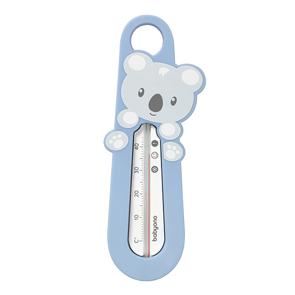 Dětský teploměr do vody a vaničky BabyOno Koala – modrý 🐨