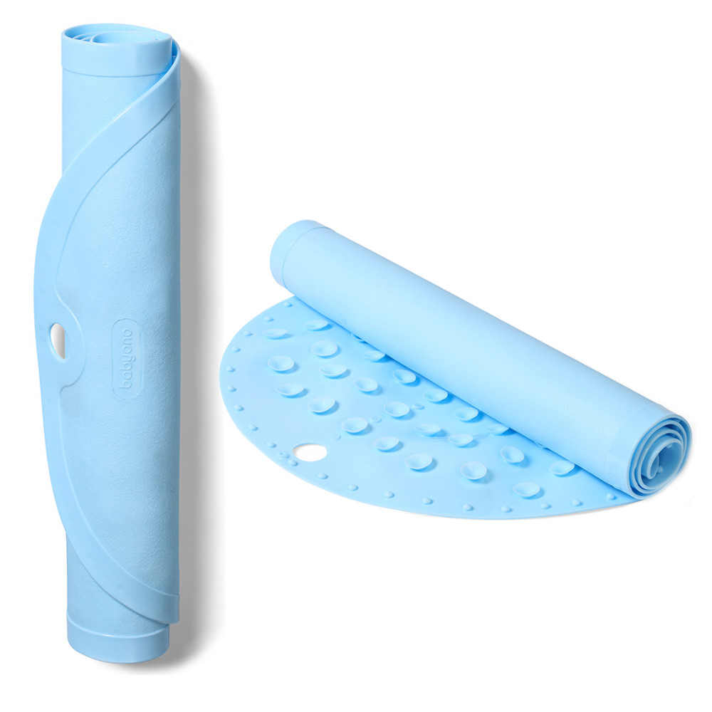 Protiskluzová podložka do vany pro miminko BabyOno Non-Slip 70 × 35 cm modrá