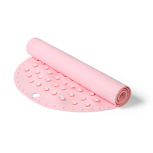 Dětská protiskluzová podložka do vany BabyOno 70×35 cm růžová