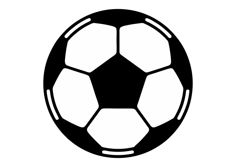 Obrázek pro potisk č.26 fotbalový míč