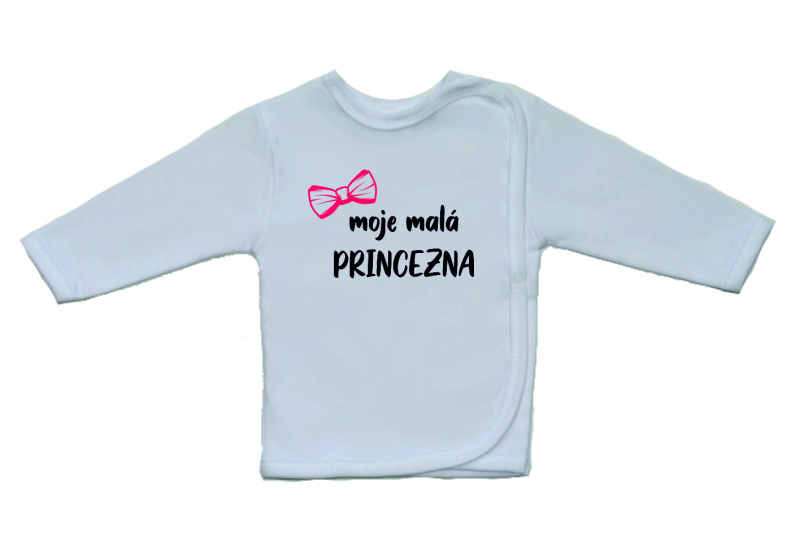 Kojenecká košilka, Gama, moje malá princezna s mašličkou