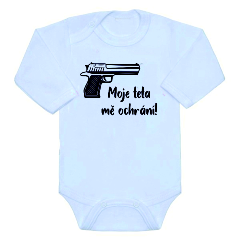Dětské vtipné body Gama Teta pistols