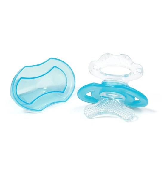 Kojenecké chladící kousátko Baby Ono FIRST TEETH – modré