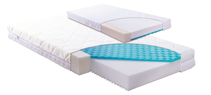 Matrace do dětské postýlky Baby Matex Carpathia 120×60×10 cm 👶🛏️
