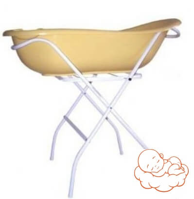 Stojan na dětskou vaničku Korando 86 cm – skládací stojan pod vaničku 🛁👶