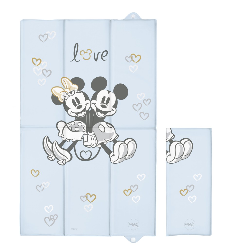 Podložka přebalovací cestovní Ceba 50x80 Disney Minnie & Mickey Blue