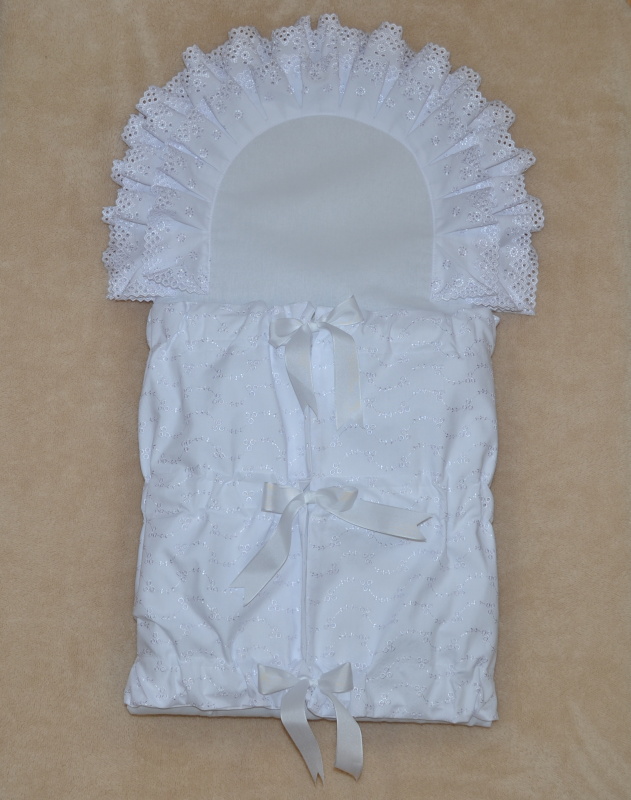 Krajková zavinovačka Dětský svět Sofie