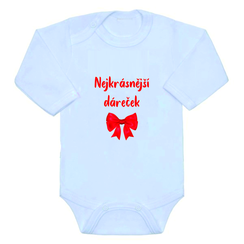 Kojenecké vtipné body Gama, dáreček vel.68