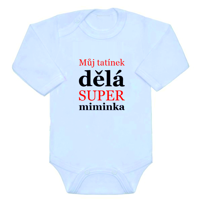 Kojenecké vtipné body Gama, super miminka vel.86