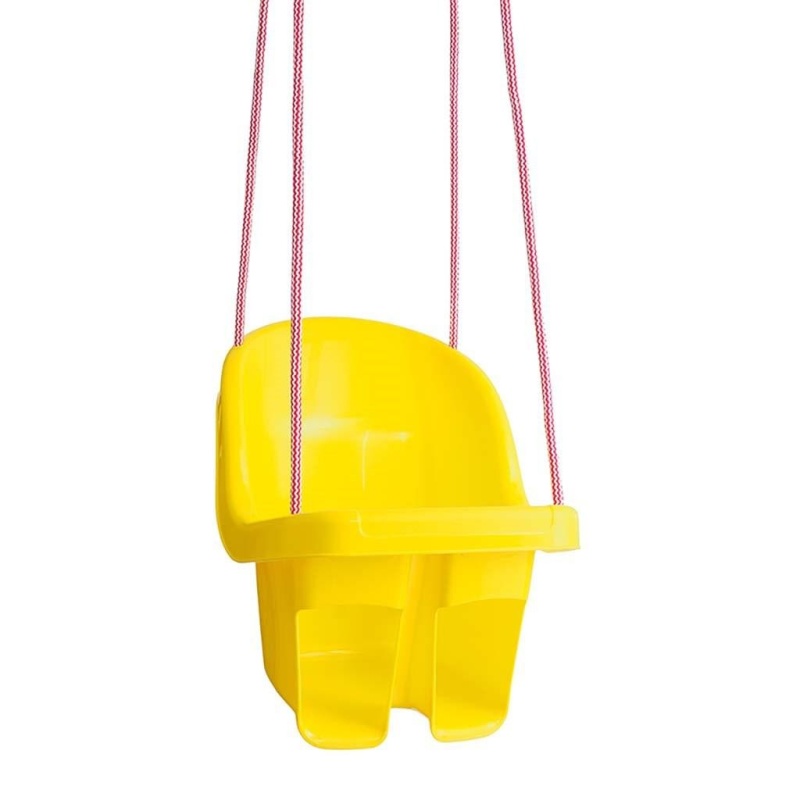 Houpačka pro děti Tega Baby žlutá 💛 | Dětská plastová houpačka