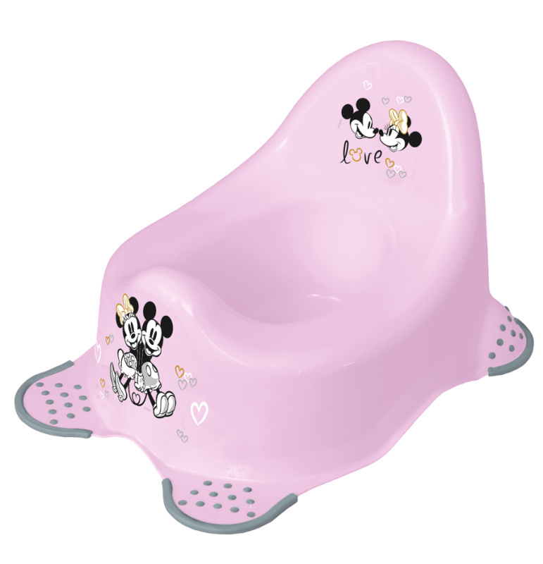 Dětský nočník Keeeper ADAM Minnie Mouse růžový