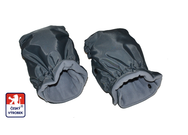 Rukávník na kočárek Dětský svět boxerky grey/light grey