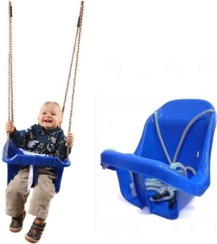 Dětská houpačka Tega modrá