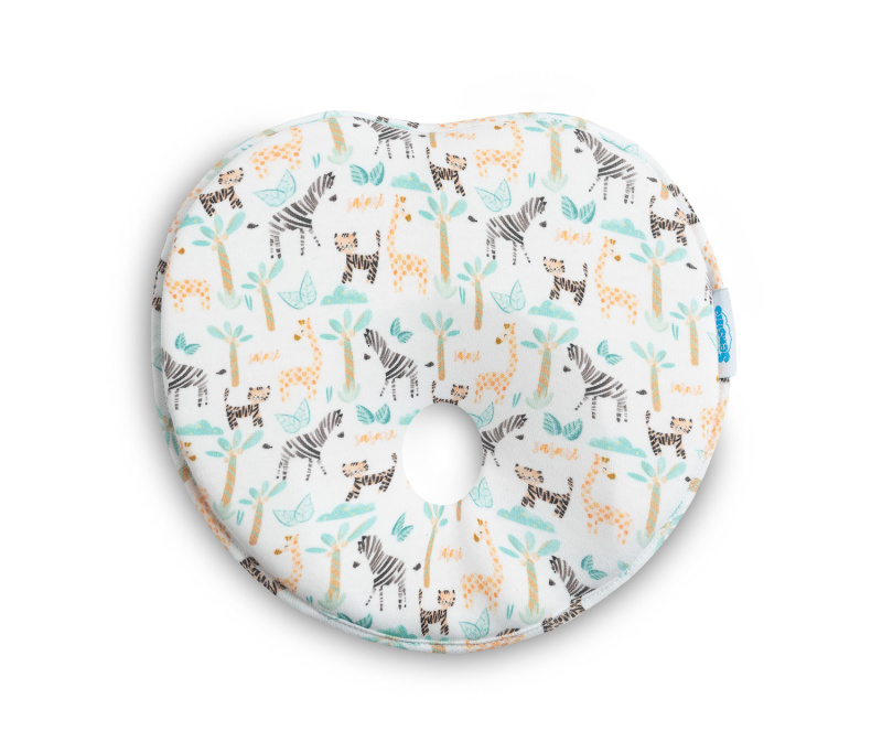 Korekční kojenecký polštářek Sensillo ZOO – polštářek pro miminko 👶🦒