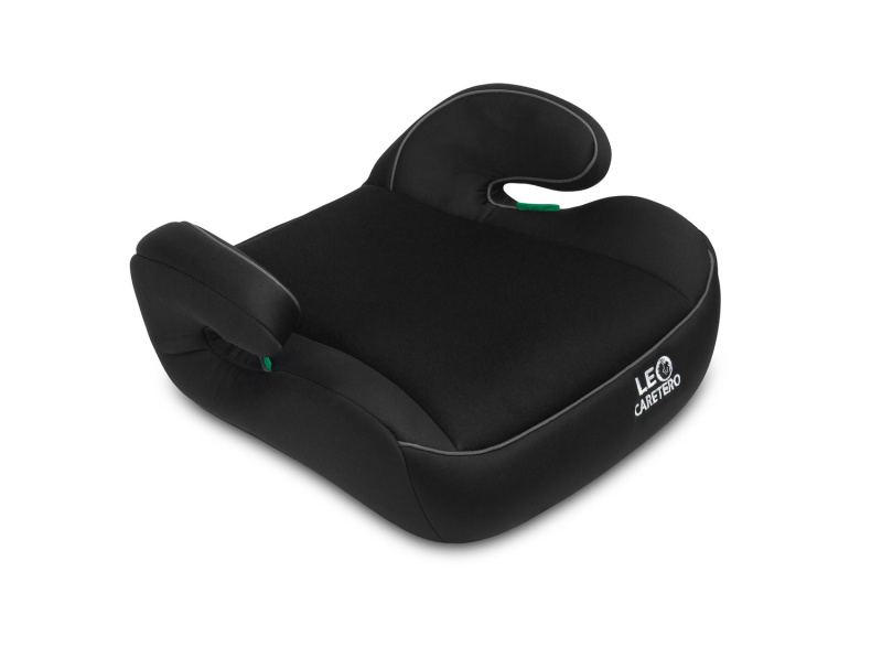 Podsedák do auta CARETERO Leo Black – dětský podsedák