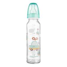 Canpol babies Lahev úzkohrdlá CUTE ANIMALS 250ml auto