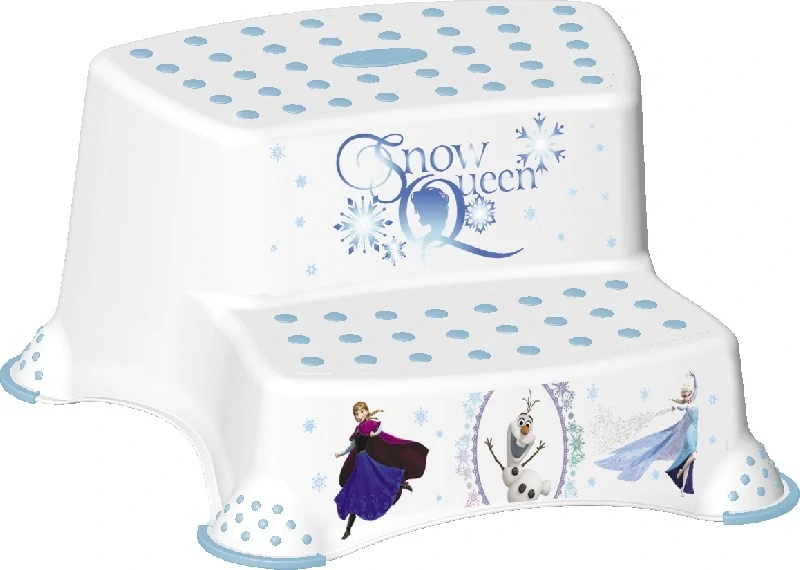 Dětský dvojstupínek k WC/umývadlu KEEEPER, Frozen ledové království