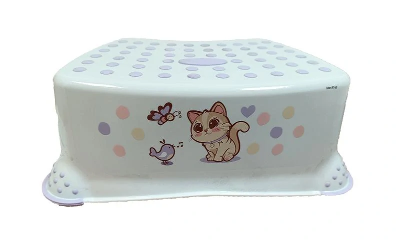 Stupínek pro děti Keeeper Tomek CAT – protiskluzový k WC a umyvadlu 👶