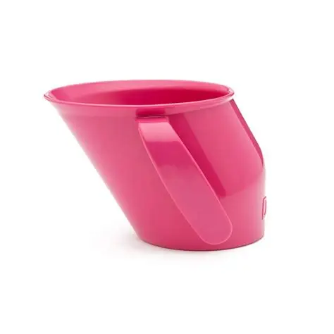 Dětský anatomický hrníček Doidy Cup červený – první hrníček pro miminka