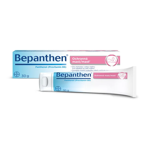 Bepanthen Baby mast na opruzeniny pro miminka 30 g 👶💙