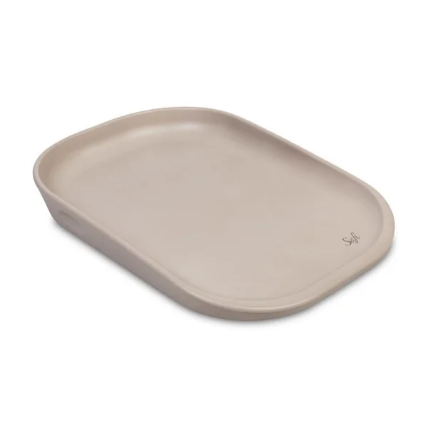 Měkká přebalovací podložka Safi Beige – béžová 50 × 70 cm 👶🤎