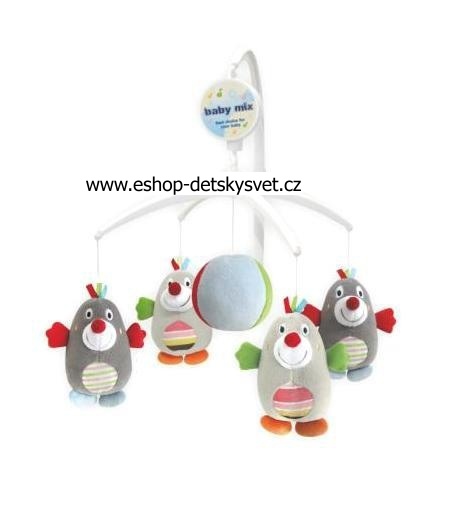 Kolotoč nad postýlku Baby Mix Krtek