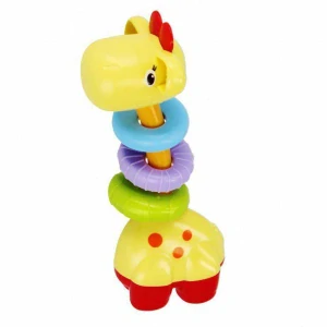 Kojenecké chrastítko Bam Bam žirafa 