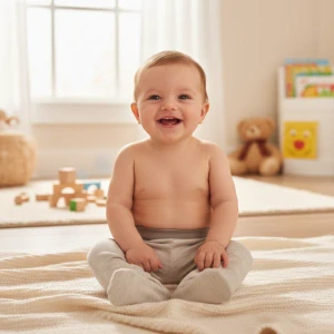 Kojenecké polodupačky Dětský svět šedé velikost 56