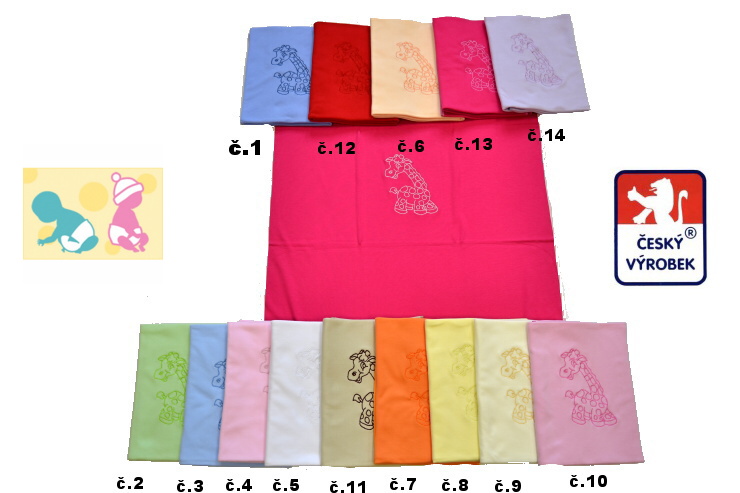 Letní vložka do kočárku Dětský svět Maxi fialová 