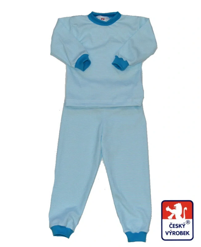 Dětské pyžamo pro kluky Dětský svět modré velikost 98