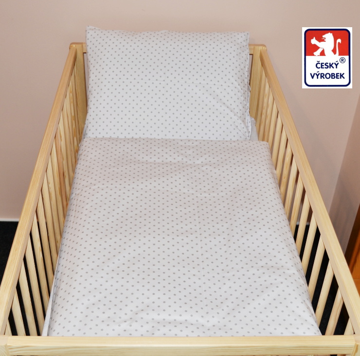 Povlečení do postýlky Dětský svět Puntík