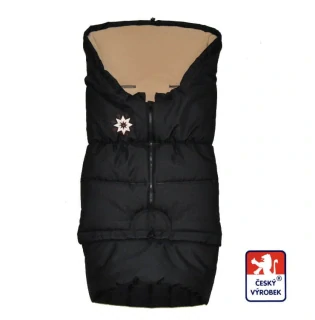 Zimní fusak Dětský svět combi 3v1 winter bag, béžový