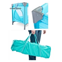 Cestovní postýlka CARETERO BASIC grey