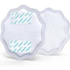 Vložky do podprsenky BabyOno Natural Nursing 24 ks – tenké a diskrétní (bílé)
