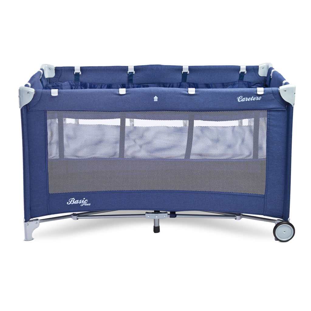 Cestovní postýlka CARETERO Basic Plus béžová
