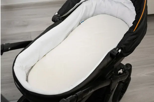 Dětská matrace do kočárku Sensillo Lux 75x35 cm 👶 Prodyšná a pohodlná matrace pro miminka