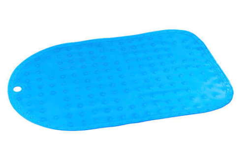 Protiskluzová podložka do vany pro miminko BabyOno Non-Slip 70 × 35 cm modrá