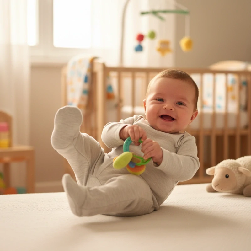 Kojenecké polodupačky Dětský svět šedé velikost 62