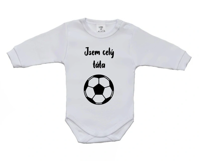 Dětské vtipné body Dětský svět Jsem celý táta