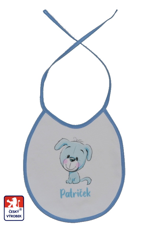 Bryndák se jménem Dětský svět bavlněný s potiskem