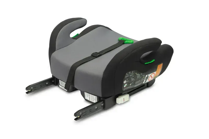 Autosedačka-podsedák CARETERO Puma Isofix black 2024
