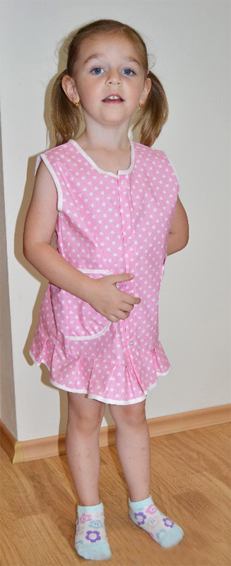 Zástěrka na vaření Dětský svět kolibřík vel.92