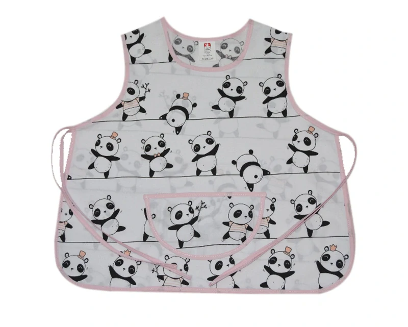 Dětská zástěrka Dětský svět malířská panda vel.92