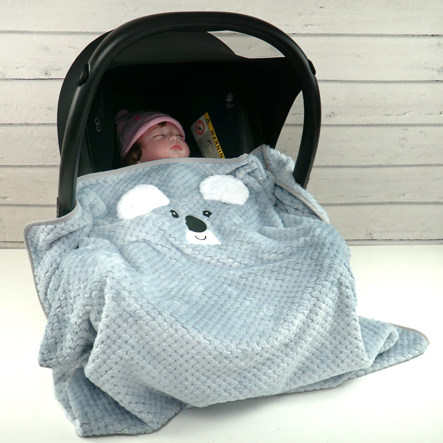 Peřinka s polštářkem do kočárku Duetbaby Koala – souprava pro miminko 👶