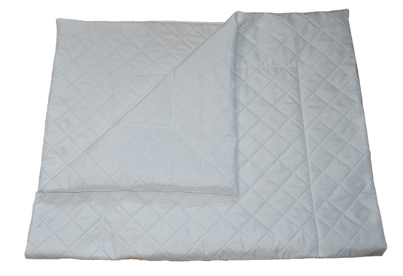 Dětské peřinky s polštářkem do postýlky, Dětský svět, prošívané MEMORY bílé 60x40 90x120cm