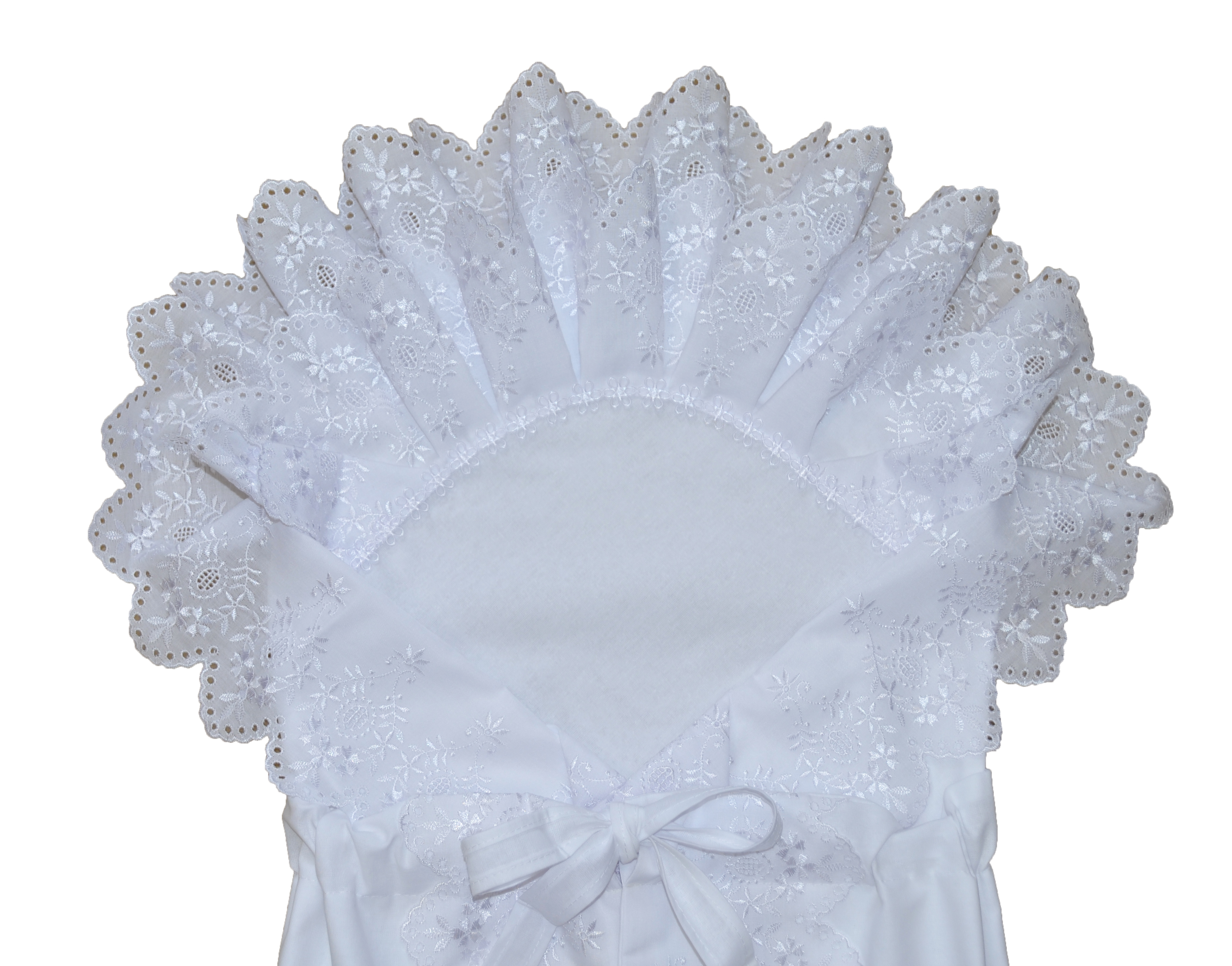 Luxusní krajková zavinovačka Dětský svět Melanie