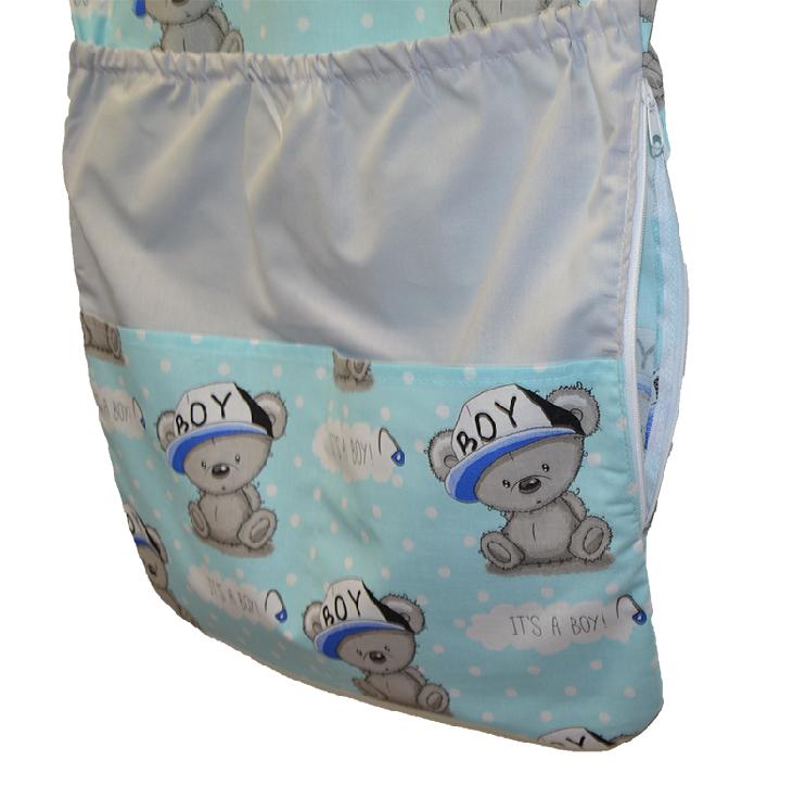 Kapsář na ramínko do školky Dětský svět Boy